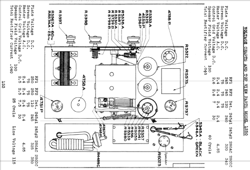 Silvertone All-Electric Midget Multi-Mu Order= 57FM1250C or 1251C or 250; Sears, Roebuck & Co. (ID = 1274521) Radio