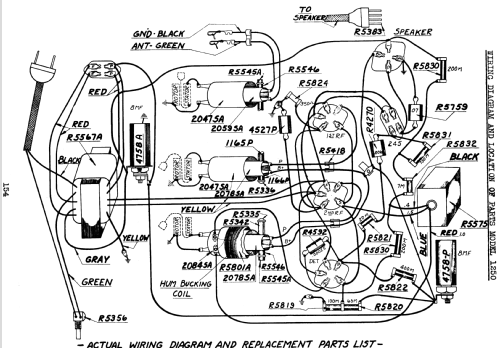 Silvertone All-Electric Midget Multi-Mu Order= 57FM1250C or 1251C or 250; Sears, Roebuck & Co. (ID = 1274523) Radio