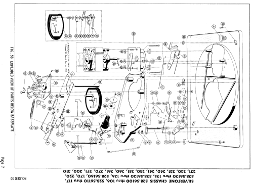 Silvertone Ch= 528.56136; Sears, Roebuck & Co. (ID = 773547) R-Player