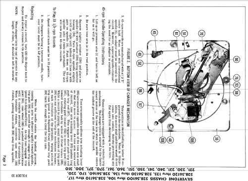 Silvertone Ch= 528.56260; Sears, Roebuck & Co. (ID = 773826) Sonido-V