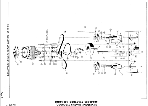 Silvertone Ch= 528.58000; Sears, Roebuck & Co. (ID = 774656) R-Player