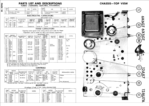 Silvertone Ch= 528.58000; Sears, Roebuck & Co. (ID = 774659) R-Player