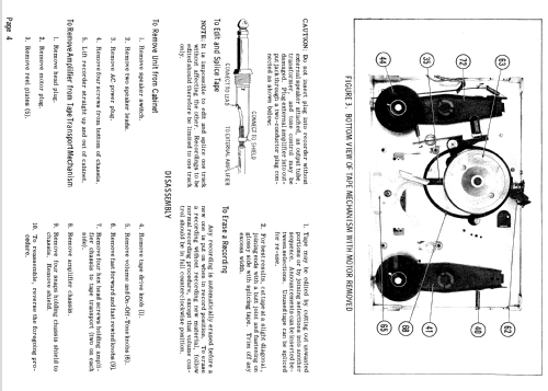 Silvertone Ch= 528.59001; Sears, Roebuck & Co. (ID = 774702) R-Player