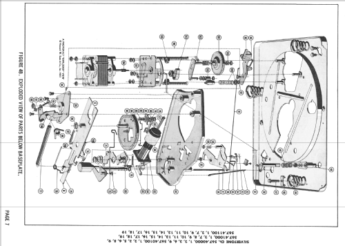 Silvertone Ch= 567.40108; Sears, Roebuck & Co. (ID = 2412834) R-Player