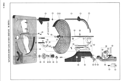 Silvertone Ch= 567.41002; Sears, Roebuck & Co. (ID = 2412940) R-Player