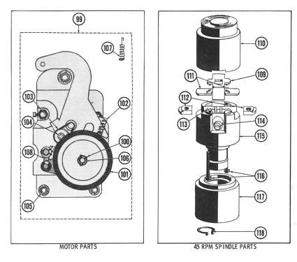 Silvertone Ch= 567.41007; Sears, Roebuck & Co. (ID = 2412958) R-Player