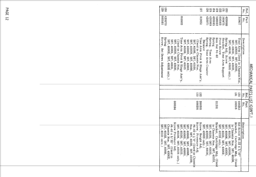 Silvertone Ch= 567.41008; Sears, Roebuck & Co. (ID = 2412978) R-Player