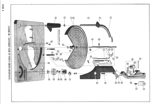 Silvertone Ch= 567.41101; Sears, Roebuck & Co. (ID = 2413219) Sonido-V