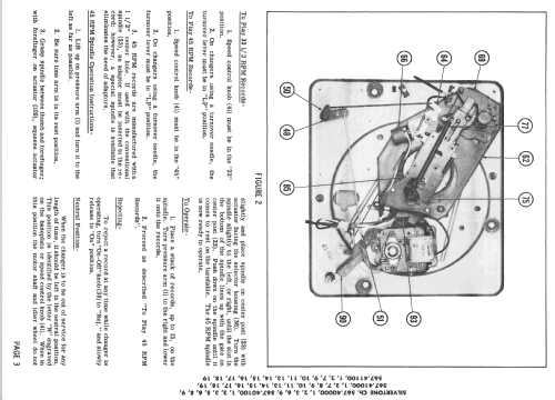 Silvertone Ch= 567.41107; Sears, Roebuck & Co. (ID = 2413245) R-Player