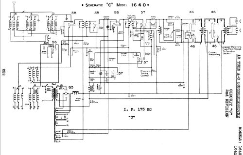 Silvertone Order= 57KM 1641; Sears, Roebuck & Co. (ID = 1279375) Radio