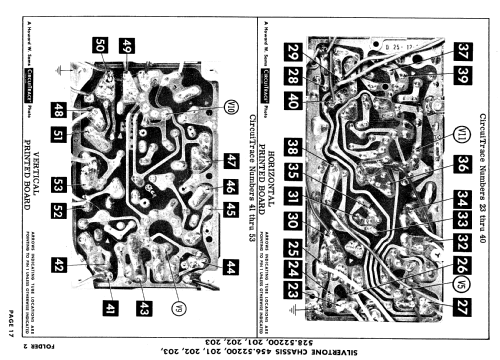 Silvertone PC-160, PC-160-5 Ch= 456.52200, 201, 528.52200, 2; Sears, Roebuck & Co. (ID = 625031) Television