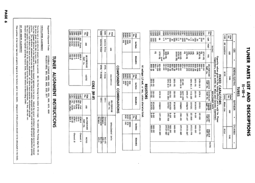 Silvertone PC-164, PC-164-5 Ch= 456.52200, 201, 528.52200, 2; Sears, Roebuck & Co. (ID = 626650) Television