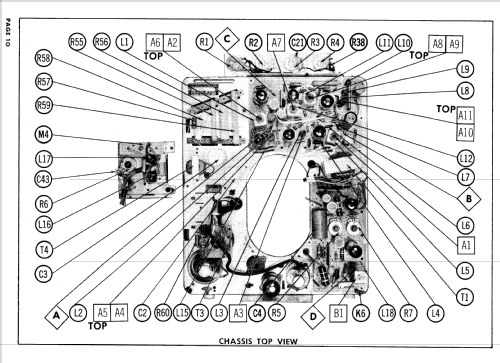 Silvertone PC-170, PC-170-5 Ch= 456.51580 to 456.51585; Sears, Roebuck & Co. (ID = 632598) Fernseh-E