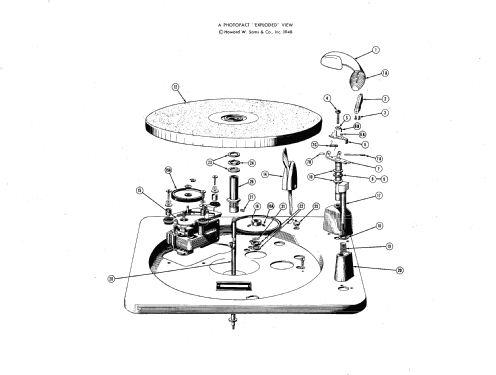 Silvertone Record Changer 101.761-2; Sears, Roebuck & Co. (ID = 445004) Enrég.-R