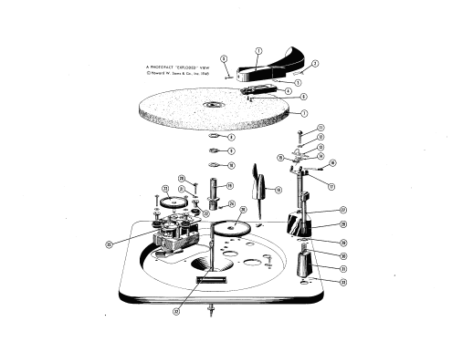 Silvertone Record Changer 101.762; Sears, Roebuck & Co. (ID = 445032) Ton-Bild