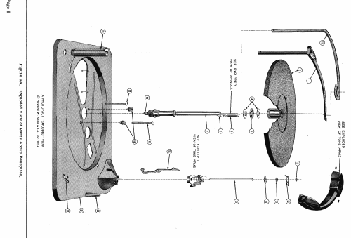 Silvertone Record Changer Ch= 488.219; Sears, Roebuck & Co. (ID = 448378) Enrég.-R