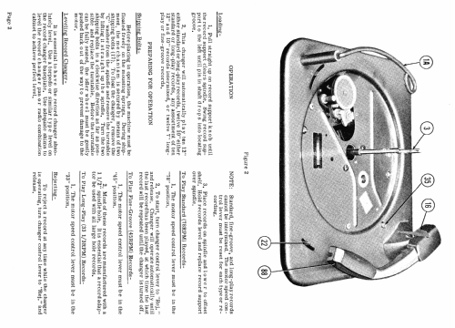 Silvertone Record Changer Ch= 488.219; Sears, Roebuck & Co. (ID = 459435) Enrég.-R