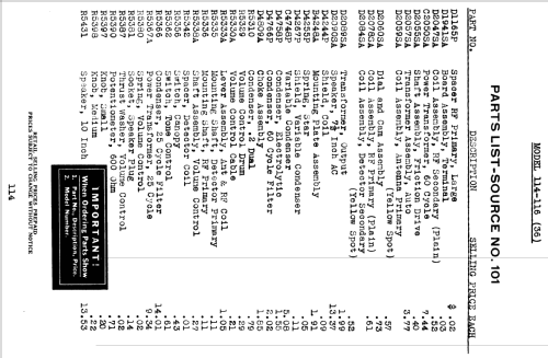 Silvertone Triple Screen Grid Order= 57EM1140C or 1141C; Sears, Roebuck & Co. (ID = 1272754) Radio