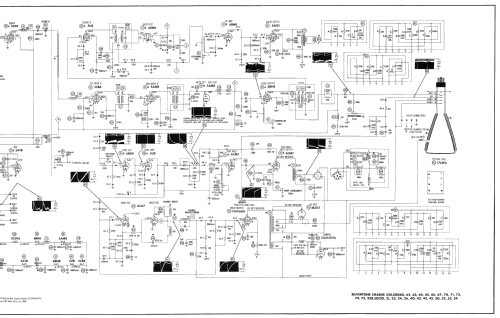 Slvertone 8100BE Ch= 528.50066; Sears, Roebuck & Co. (ID = 2538544) Television