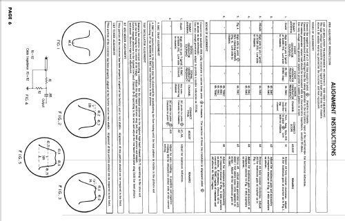 Slvertone 8100BE Ch= 528.50066; Sears, Roebuck & Co. (ID = 2538548) Television