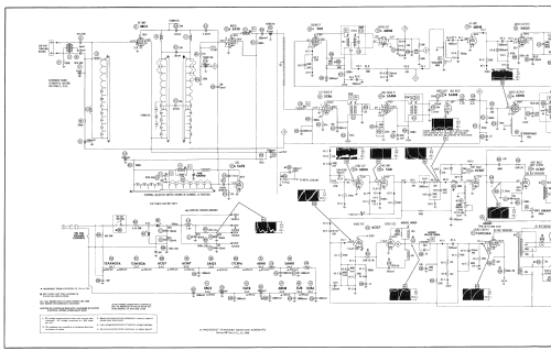 Slvertone 8100BE Ch= 528.50067; Sears, Roebuck & Co. (ID = 2538577) Television