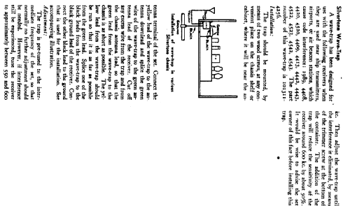 Wave Trap ; Sears, Roebuck & Co. (ID = 669334) mod-past25