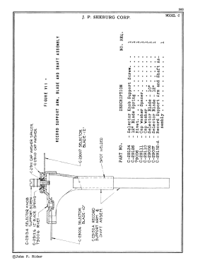 C ; Seeburg Corp., J. P. (ID = 2977085) Reg-Riprod