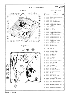 J Series ; Seeburg Corp., J. P. (ID = 2977519) Enrég.-R