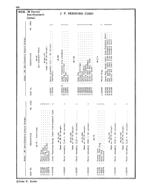 JM Series 'Non-Std.' ; Seeburg Corp., J. P. (ID = 2977662) Ton-Bild