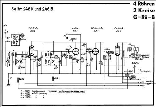 246B ; Seibt, Dr. Georg (ID = 39488) Radio