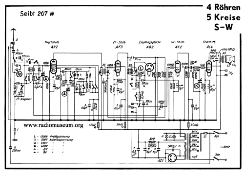 267W; Seibt, Dr. Georg (ID = 39446) Radio