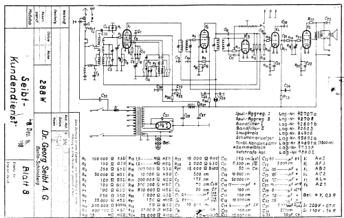 288W ; Seibt, Dr. Georg (ID = 805703) Radio