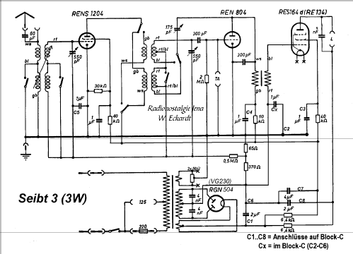 3 ; Seibt, Dr. Georg (ID = 289515) Radio