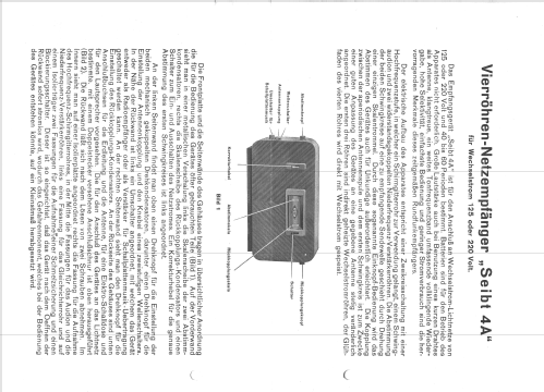 4A; Seibt, Dr. Georg (ID = 1820561) Radio