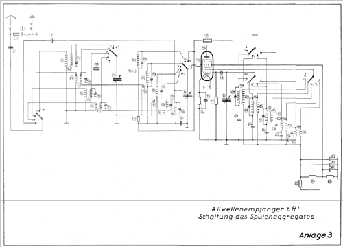 Allwellenempfänger ER1; Seibt, Dr. Georg (ID = 2585594) Radio