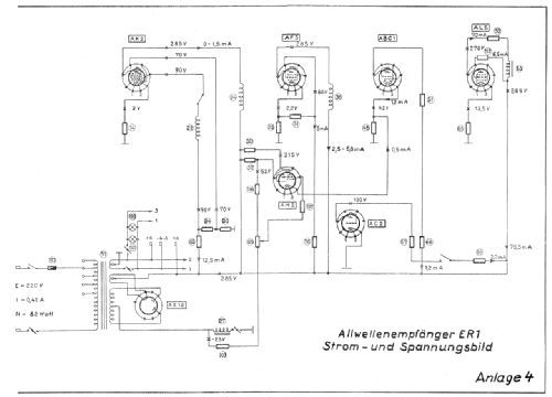 Allwellenempfänger ER1; Seibt, Dr. Georg (ID = 2585595) Radio