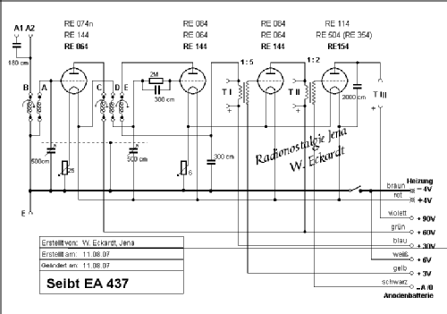 EA437; Seibt, Dr. Georg (ID = 354398) Radio