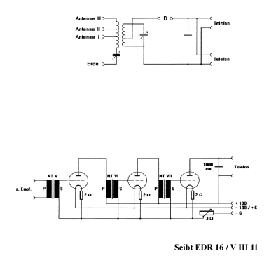 EDR 16/VIII 11; Seibt, Dr. Georg (ID = 268957) Ampl/Mixer