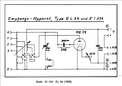 EI134 ; Seibt, Dr. Georg (ID = 65016) Radio