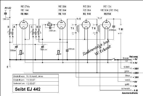 EI 442 ; Seibt, Dr. Georg (ID = 354536) Radio