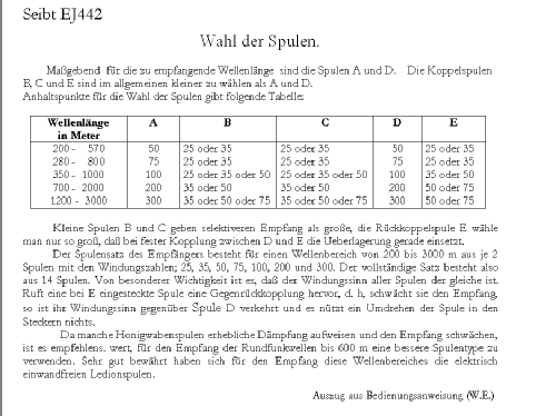 EI 442 ; Seibt, Dr. Georg (ID = 354537) Radio