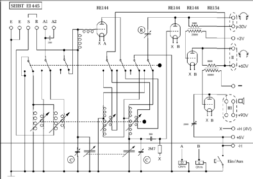 EJ445 ; Seibt, Dr. Georg (ID = 237468) Radio