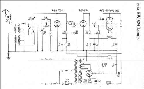 Luxus EW374l; Seibt, Dr. Georg (ID = 6071) Radio