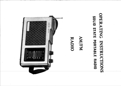 AM-FM-Receiver ST/128; Seiko Co. Ltd. (ID = 2057941) Radio