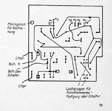 Transistor-Taschenempfänger Start 1, Start 2, Start 3; Deutscher (ID = 1941786) Kit