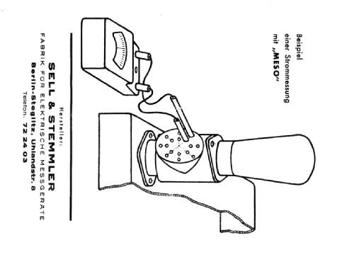 Mess-Zwischensockel MESO; Sell & Stemmler SST; (ID = 1546020) Ausrüstung