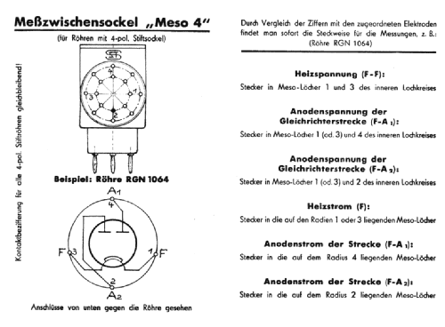 Mess-Zwischensockel MESO; Sell & Stemmler SST; (ID = 1546022) Equipment