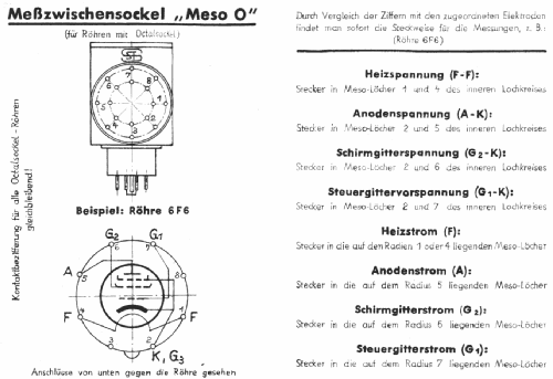 Mess-Zwischensockel MESO; Sell & Stemmler SST; (ID = 1546023) Equipment