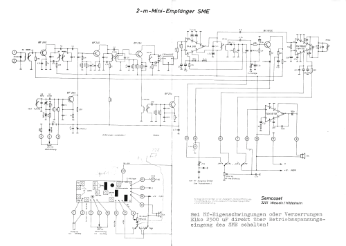 SME; Semco Electronic (ID = 901588) Amateur-R