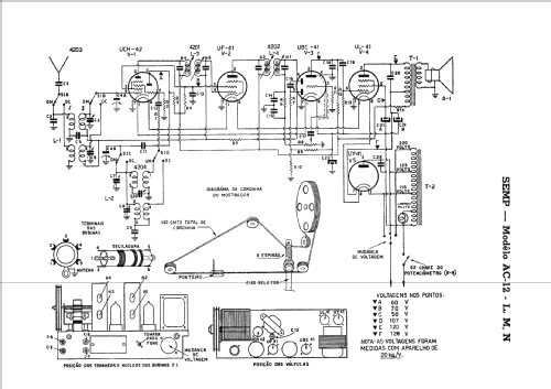 AC12-LMN; SEMP -TCL, Toshiba, (ID = 732634) Radio